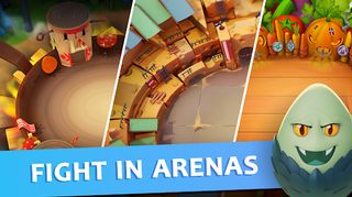 Eggs Battle : Food Arena - Screenshot 2