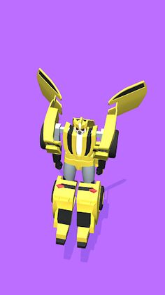 Transformation 3D - Robot Game - Screenshot 4