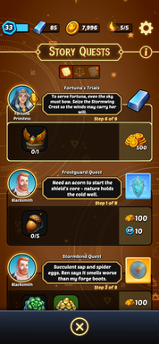 Heroes of Fortune - Screenshot 4