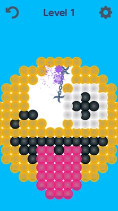 Balloon Pop 3D -grass blob cut - Screenshot 1