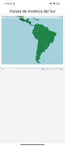 Países de América del Sur - Screenshot 1