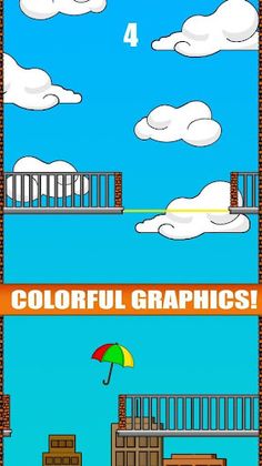 Umbrella Shift - Screenshot 2