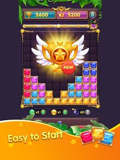 Block Blast-Puzzle Jewel Games - Screenshot 1