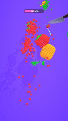 Messy Fruits - Screenshot 4