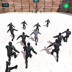 Robot Shooting Survival - Screenshot 3