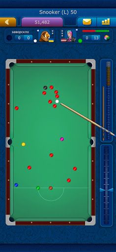 Snooker LiveGames online - Screenshot 1