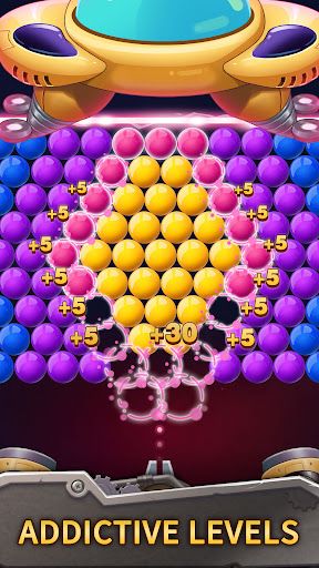 Bubble Shooter - Galaxy Pop - Screenshot 2