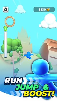 Bolt Run - Screenshot 2