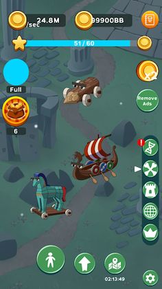 Transport History: Merge Evolu - Screenshot 2