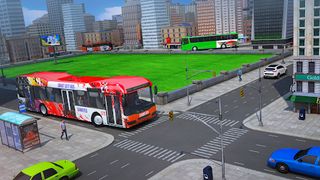 Racing Bus Games Bus Simulator - Screenshot 1