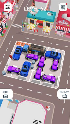 Parking Jam & Parking Klotski - Screenshot 3
