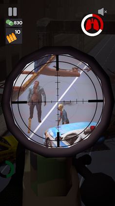 Zombie Attack Sniper Survival - Screenshot 4