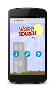 Word Search WS - Screenshot 1
