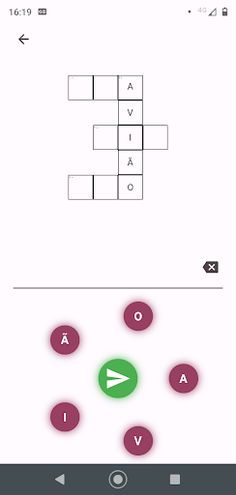 Palavras Cruzadas: Desafios Br - Screenshot 3