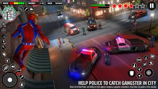 Flying Hero: Spider Hero Man - Screenshot 1
