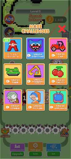 Pixel Crush 3D - Screenshot 2