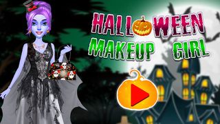 Halloween Makeup Salon Game - Screenshot 1
