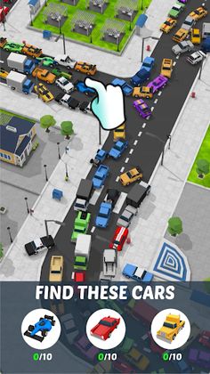 Traffic Puzzle - Screenshot 2