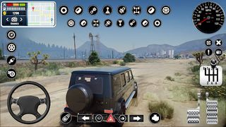 Offroad Car simulator - Screenshot 1