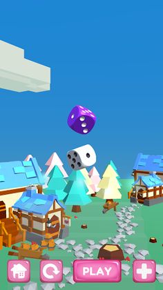 Dice Roller 3D - Roll or throw - Screenshot 2