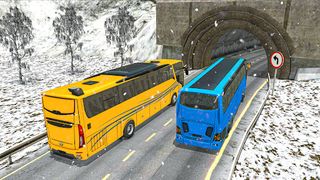 Coach Bus Simulator Bus Racing - Screenshot 2