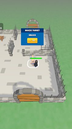 Wizard Defense - Screenshot 3