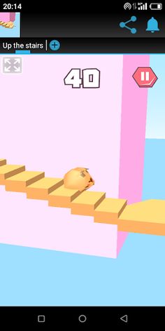 Up the stairs - Screenshot 3