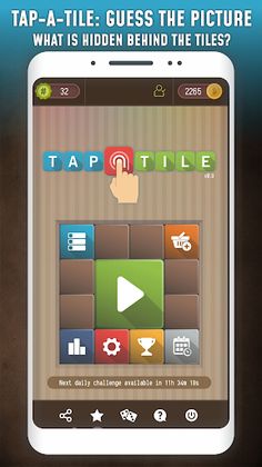 Tap-a-Tile: Guess the Picture - Screenshot 1