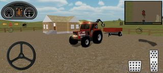 Tractor Forest Works Simulator - Screenshot 1