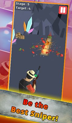 Hawkeye Sniper Shooter 3D - Screenshot 2