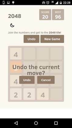 2048 - Puzzle Game - Screenshot 4