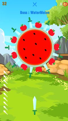 Fantasy Knife Hits Challenge - Screenshot 4