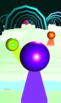 Happy Balls Twist Race - Screenshot 2
