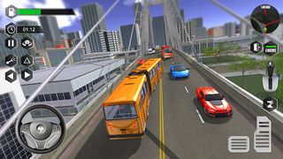 Bus Drive Simulator: Bus Games - Screenshot 2