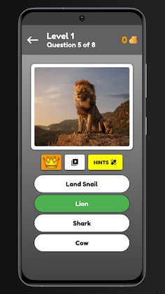 Animals Quiz - Screenshot 4