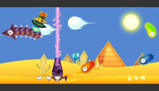 Lufo The Ufo - Screenshot 3