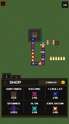 Bullet Factory - Tower Defense - Screenshot 3