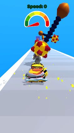 Crash Race - Screenshot 4