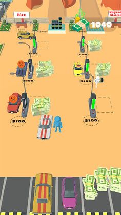 Gas Station Billionaire - Screenshot 1