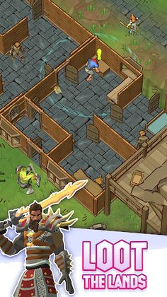 Escape From Darkerlands - Screenshot 2