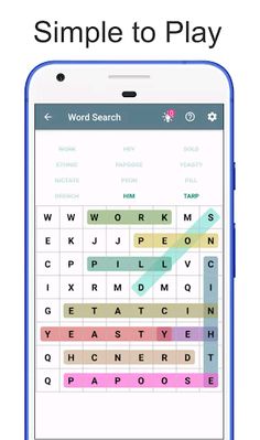 Word Search - Screenshot 1