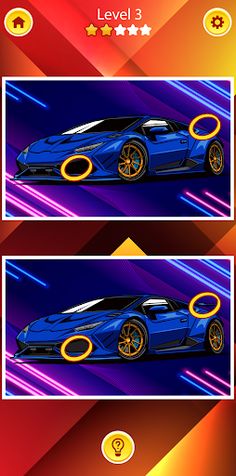 Find the Difference Car Games - Screenshot 4