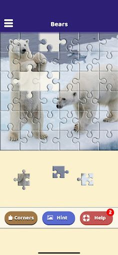 Bear Love Puzzle - Screenshot 3