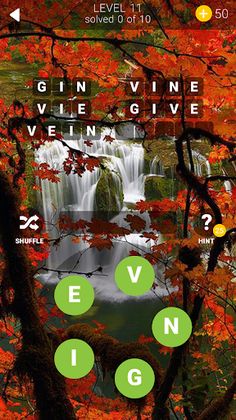 757 Word Rings - Screenshot 4