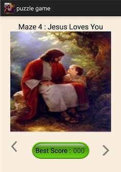 JESUS JIGSAW PUZZLE - Screenshot 4