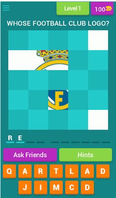 Football Logo Trivia - Screenshot 1