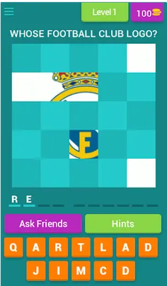 Football Logo Trivia - Screenshot 1