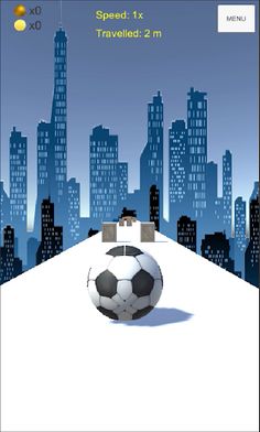 The Ball Roller Game - Screenshot 2