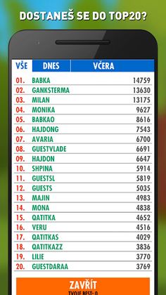 Česká Slovní Hra - Screenshot 4