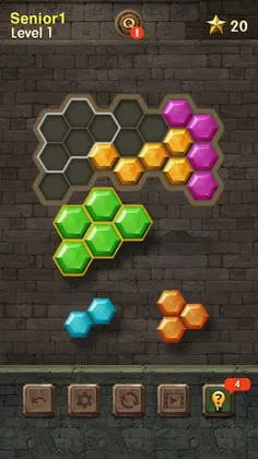 Hexa Block Quest - Screenshot 3